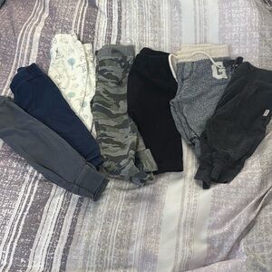 Baby boy bundle pants sizes 6/12 months